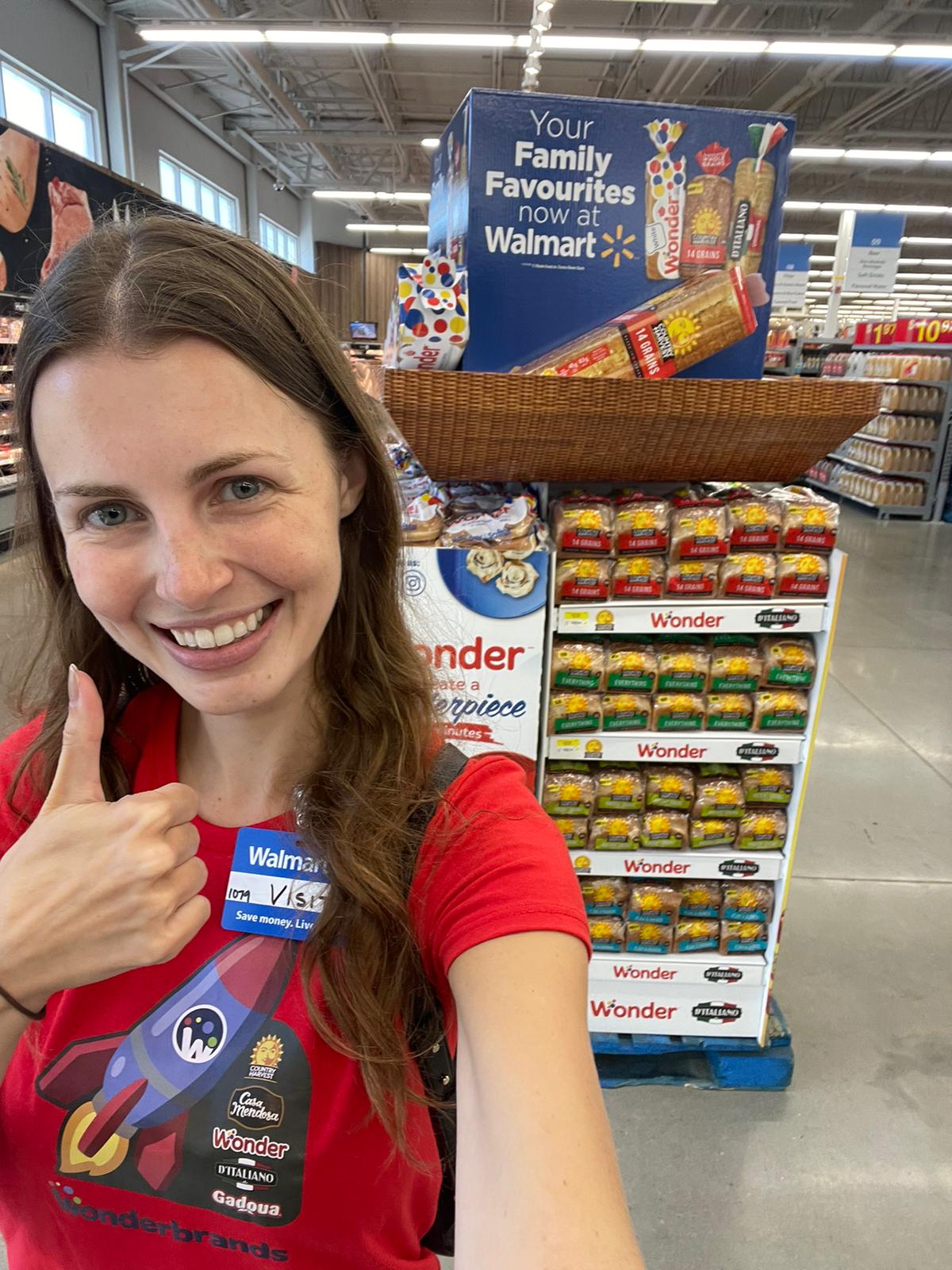 Wonderbrands brings Wonder to Walmart