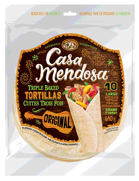 Casa Mendosa tortillas